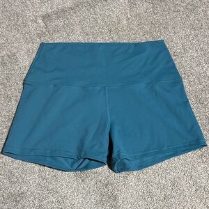 Born Primitive Teal Athletic Shorts